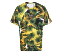 T-Shirt mit tropischem Print