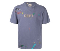 GALLERY DEPT. T-Shirt mit Farbklecks-Print
