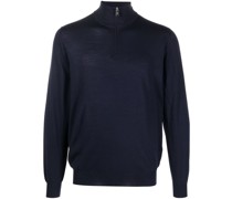Pullover mit Reißverschluss