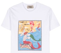 I Was a Mermaid T-Shirt