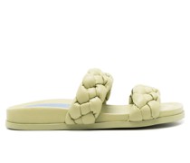 Sandalen mit geflochtenen Riemen