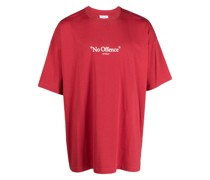 T-Shirt mit Slogan-Print