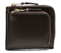 Portemonnaie mit Reißverschlusstasche
