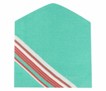Gestreifte Strickmütze