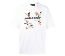 T-Shirt mit Logo-Print