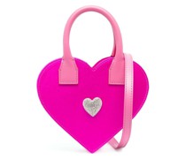 Mini-Tasche mit Herzform