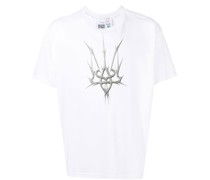 Trident T-Shirt mit grafischem Print