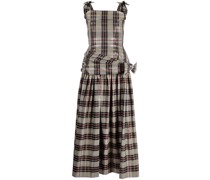 Maxikleid mit Schottenkaro