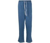 Straight-Leg-Hose mit Kordelzug