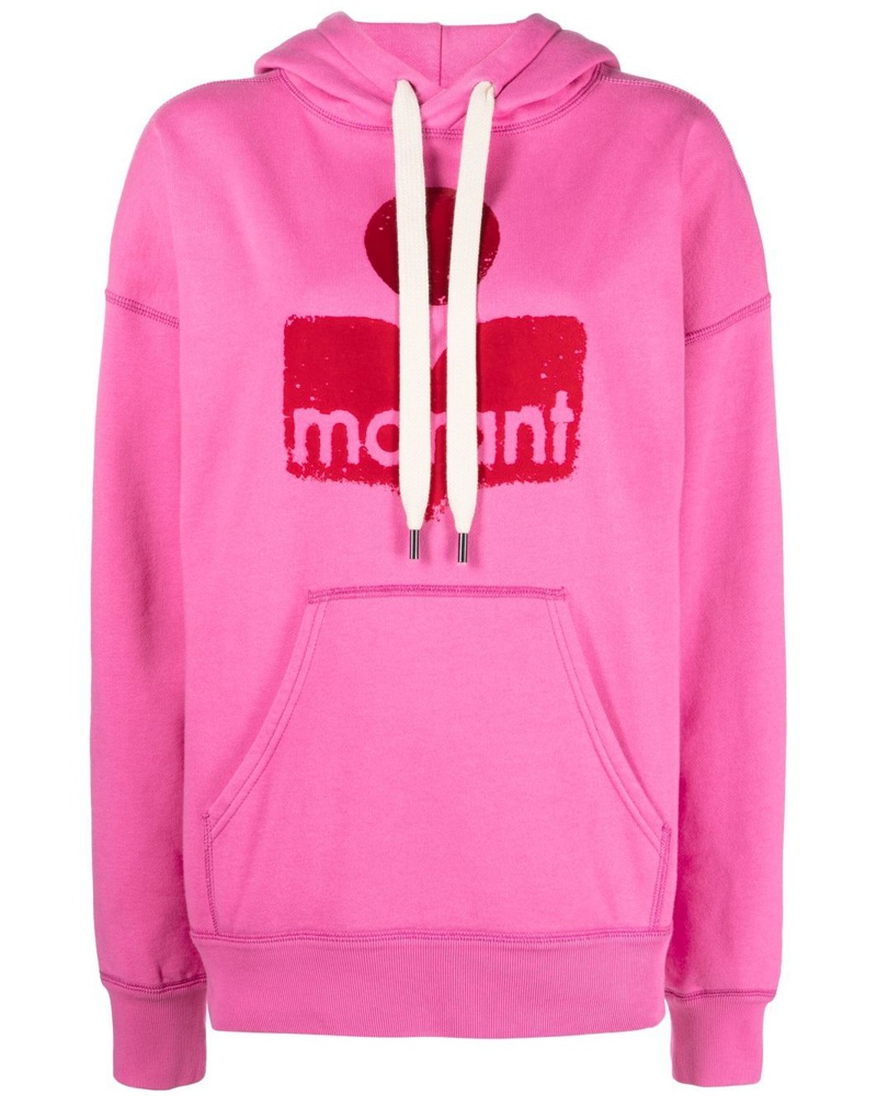 Étoile Isabel Marant Damen Hoodie mit Logo-Print