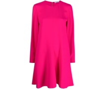 Ausgestelltes Minikleid