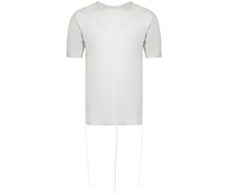 T-Shirt mit Besatzstreifen