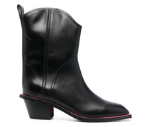Halbhohe Cowboystiefel 55mm