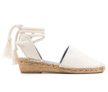 Espadrilles mit Herzdetail