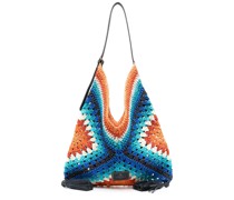 Tasche mit Quasten