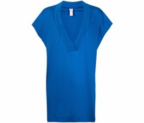 Minikleid mit V-Ausschnitt