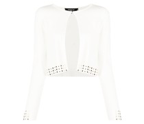 Cardigan mit Nieten