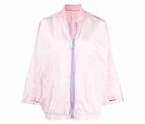 Bomberjacke mit weiten Ärmeln