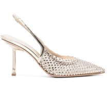 Gilda Pumps mit Kristallverzierung 85mm