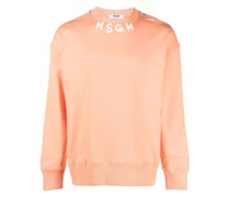 Sweatshirt mit Logo-Print