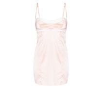 Kleid mit Spitzendetail