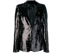Blazer mit Pailletten