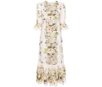 Halliday floral-print maxi dress