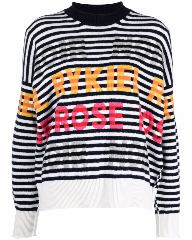 Sonia Rykiel Damen Pullover mit Slogan
