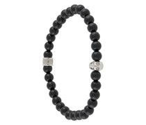 'Atticus' Armband mit Totenkopf