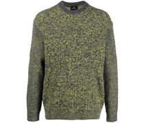 Melierter Pullover