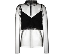 Langarmshirt im Layering-Look
