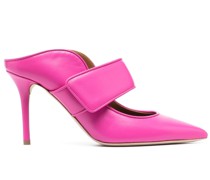 Helene 80mm leather mules
