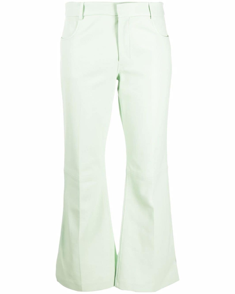Ami Damen Ausgestellte Cropped-Hose