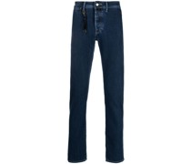 Klassische Straight-Leg-Jeans