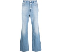 Bootcut-Jeans aus Bio-Baumwolle