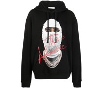 Hoodie mit grafischem Print
