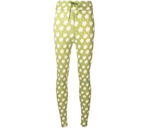 Leggings mit grafischem Print