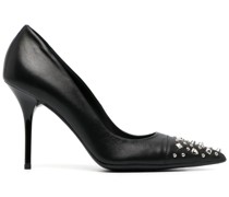 Pumps mit Nieten 100mm