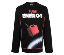 Langarmshirt mit grafischem Print