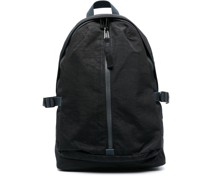 zip-front adjustable backpack