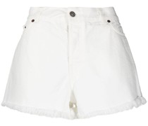 Shorts mit ausgefransten Kanten