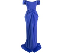 Schulterfreies Abendkleid