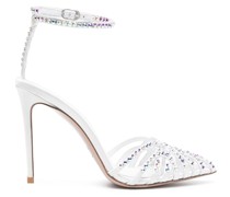 Afrodite 110mm crystal-embellished sandals