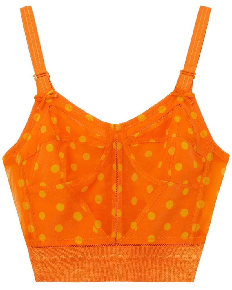 Burberry Damen Gepunktetes Top
