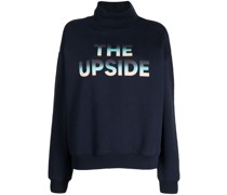 Sweatshirt mit Slogan-Print