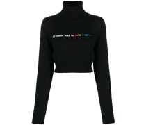 All Roads Cropped-Pullover