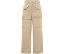 Cargohose mit geradem Bein