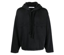 Hoodie mit Jacquard-Logo