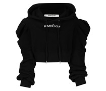 Grace Cropped-Hoodie
