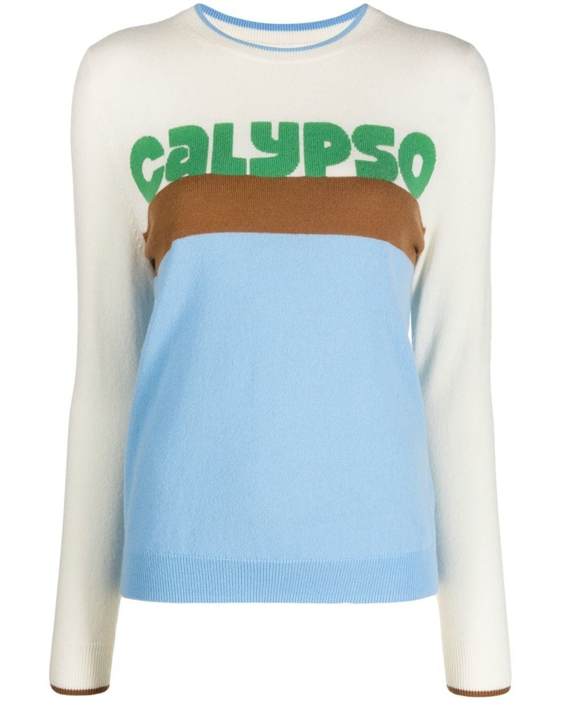 Chinti & Parker Damen Calypso Pullover in Colour-Block-Optik